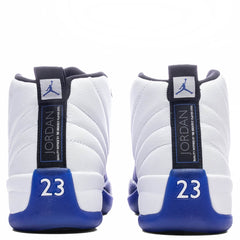 12 Retro 'Blueberry' - White/Black/Game Royal