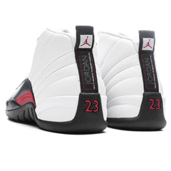 12 Retro - White/Gym Red/Black
