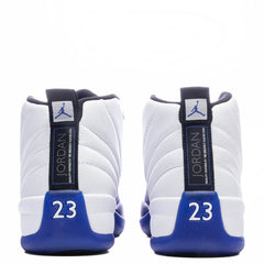 12 Retro (GS) 'Blueberry' - White/Black/Game Royal