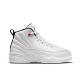 12 Retro (PS) "Twist" - White/University Red