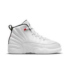 12 Retro (PS) "Twist" - White/University Red