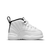 12 Retro (TD) "Twist" - White/University Red