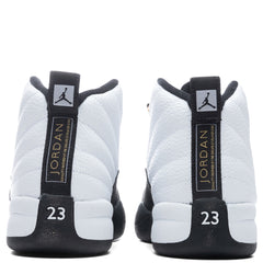 12 Retro (PS) "Royalty Taxi" - White/Metallic Gold