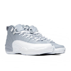 12 Retro (GS) - Stealth/White/Cool Grey