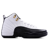 12 Retro 'Taxi' (GS) - White/Black/Taxi