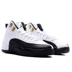 12 Retro 'Taxi' (GS) - White/Black/Taxi