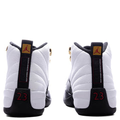 12 Retro 'Taxi' (GS) - White/Black/Taxi