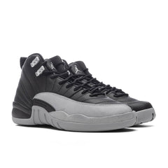 12 Retro (GS) Barons - Black/Wolf Grey/White