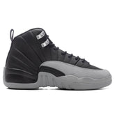 12 Retro (GS) Barons - Black/Wolf Grey/White