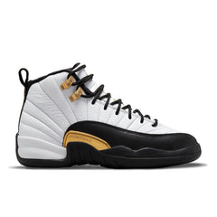 12 Retro "Royalty Taxi" (GS) - White/Metallic Gold