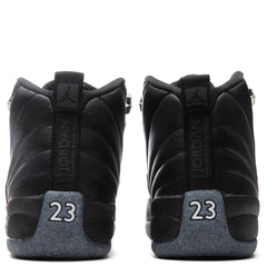 12 Retro 'Utility' (GS) - Black/Bright Crimson