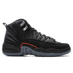 12 Retro 'Utility' (GS) - Black/Bright Crimson