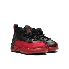 12 Retro 'Flu Game' (PS) - Black/Varsity Red