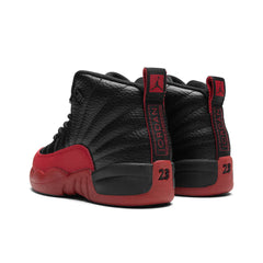 12 Retro 'Flu Game' (PS) - Black/Varsity Red