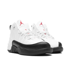 12 Retro (PS) - White/Gym Red/Black