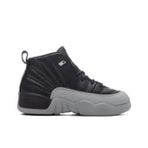 12 Retro (PS) Barons - Black/Wolf Grey/White