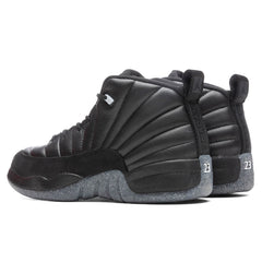 12 Retro (PS) 'Utility' - Black/Bright Crimson