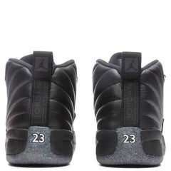 12 Retro (PS) 'Utility' - Black/Bright Crimson