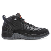 12 Retro (PS) 'Utility' - Black/Bright Crimson