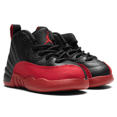 12 Retro 'Flu Game' (TD) - Black/Varsity Red