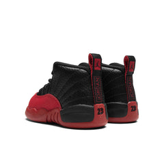 12 Retro 'Flu Game' (TD) - Black/Varsity Red