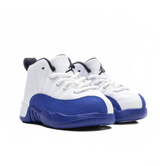 12 Retro (TD) 'Blueberry' - White/Black/Game Royal