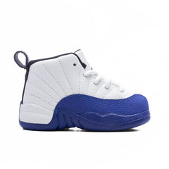 12 Retro (TD) 'Blueberry' - White/Black/Game Royal