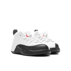 12 Retro (TD) - White/Gym Red/Black