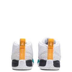 12 Retro (TD) - White/Vapor Green/Photon Dust