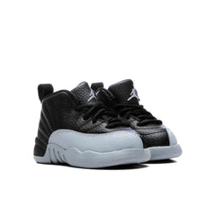 12 Retro (TD) Barons - Black/Wolf Grey/White