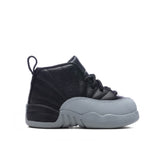 12 Retro (TD) Barons - Black/Wolf Grey/White