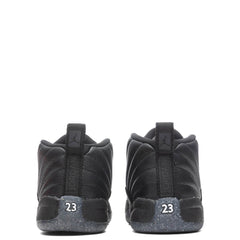 12 Retro (TD) 'Utility' - Black/Bright Crimson