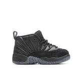 12 Retro (TD) 'Utility' - Black/Bright Crimson