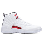 12 Retro 'Twist' - White/University Red