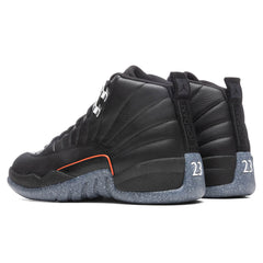 12 Retro 'Utility' - Black/Bright Crimson