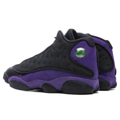 13 Retro 'Court Purple' - Black/Court Purple