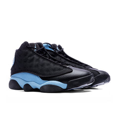13 Retro - Black/University Blue/White