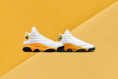 13 Retro "Del Sol" (GS) - White/University Red/Del Sol/Black