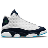 13 Retro 'Obsidian' - White/Dark Powder Blue