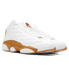 13 Retro - White/Wheat