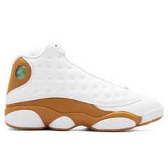 13 Retro - White/Wheat