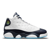 13 Retro (PS) 'Obsidian' - White/Dark Powder Blue