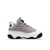 13 Retro (TD) - Black/Lilac/White/Metallic Silver