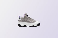 13 Retro (TD) - Black/Lilac/White/Metallic Silver