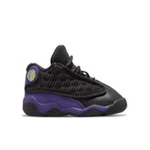 13 Retro (TD) 'Court Purple' - Black/Court Purple/White