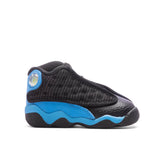 13 Retro (TD) - Black/University Blue/White