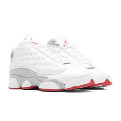 13 Retro (GS) - White/True Red/Wolf Grey