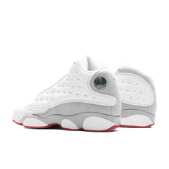 13 Retro (GS) - White/True Red/Wolf Grey