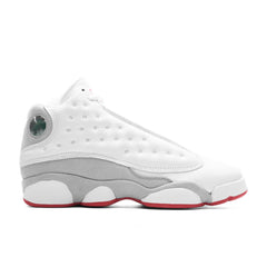 13 Retro (GS) - White/True Red/Wolf Grey
