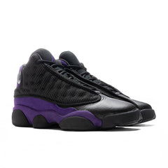 13 Retro (GS) 'Court Purple' - Black/Court Purple/White